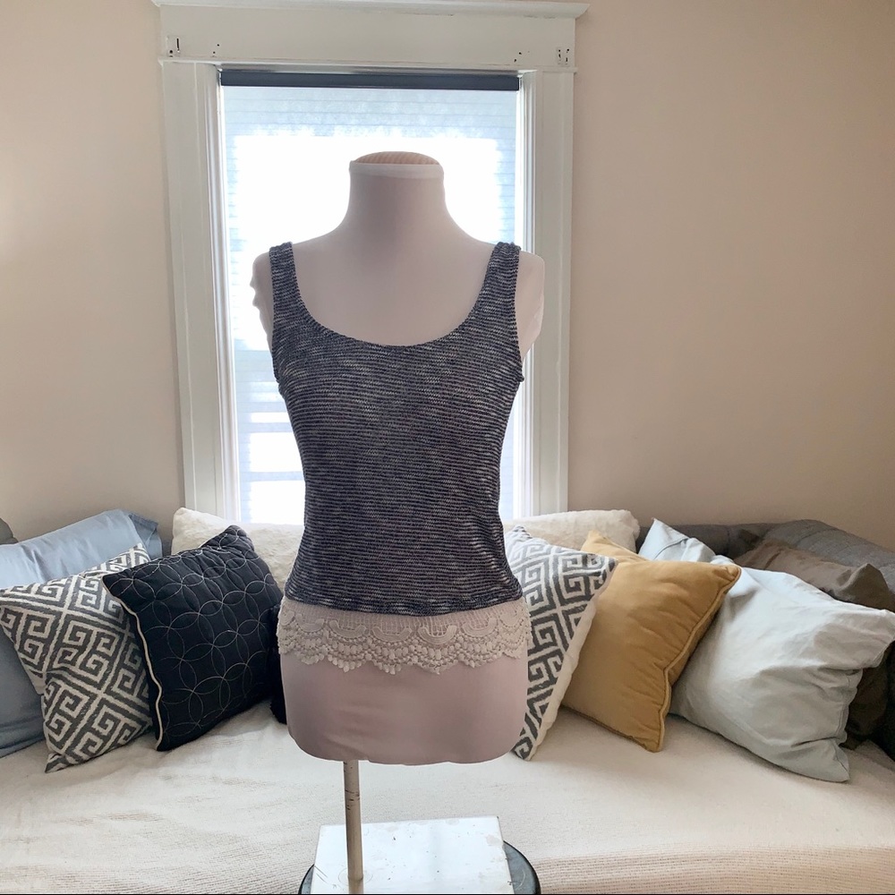 Striped Lacey shirt from Delia’s